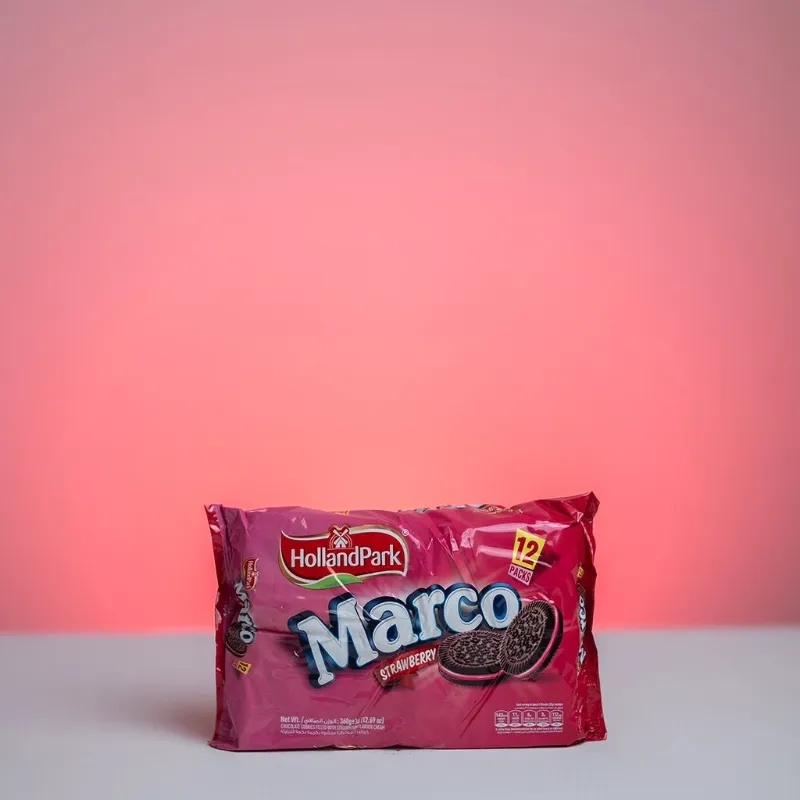Galletas Marco Strawberry