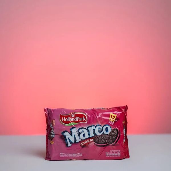 Galletas Marco Strawberry