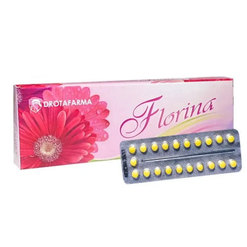Pastillas Anticonceptivas Florina (Etinor) 21tab