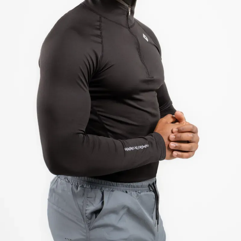 SUDADERA NEGRA LDAN EVOLUTION