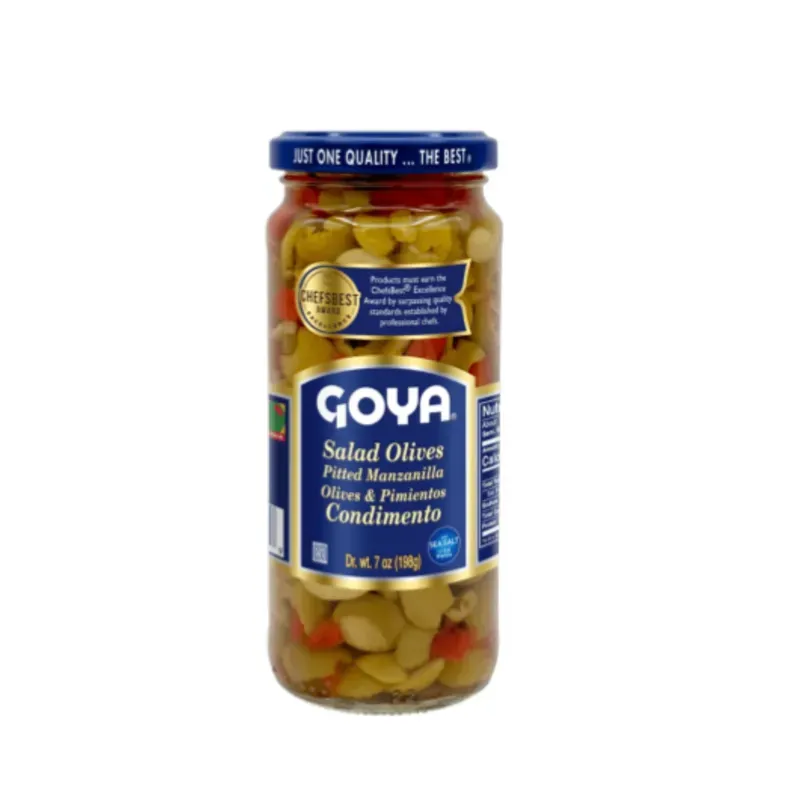 aceitunas rellenas 269g goya