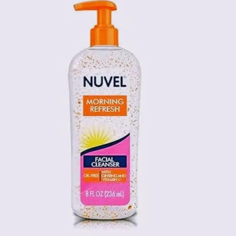 Nuvel Limpiador Facial para la Mañana