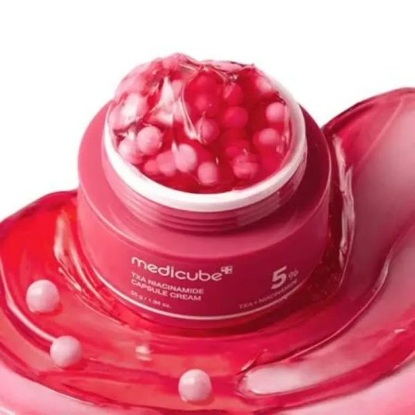 Medicube Crema en cápsulas con ácido tranexamico y niacinamida