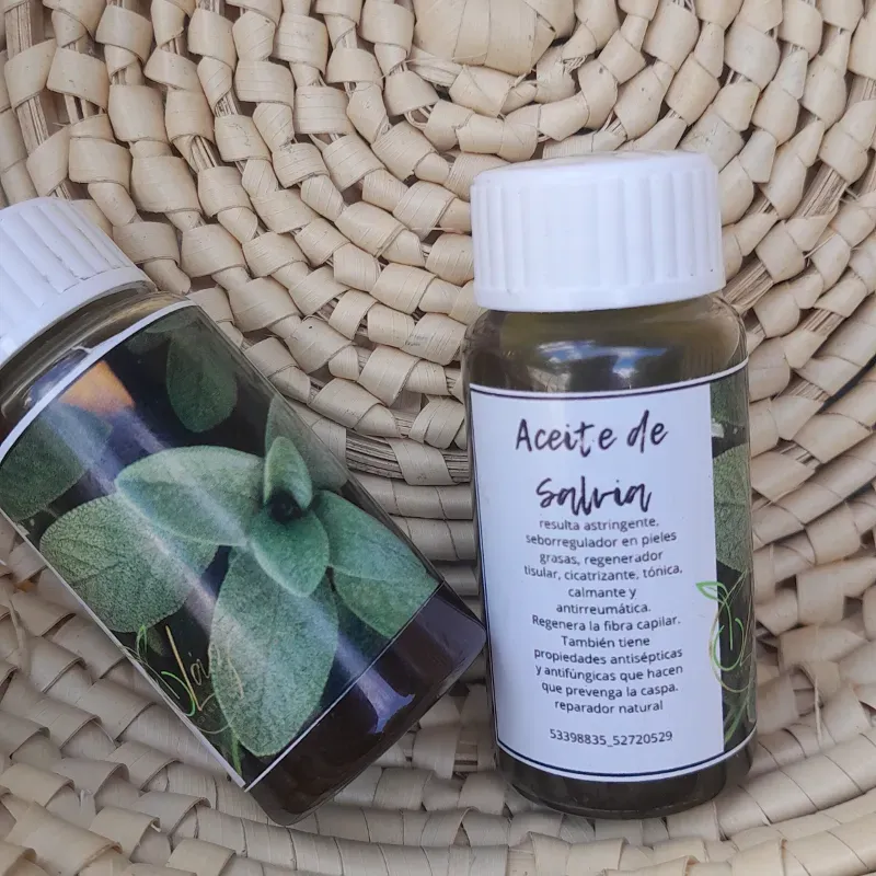 Aceite de salvia 30ml