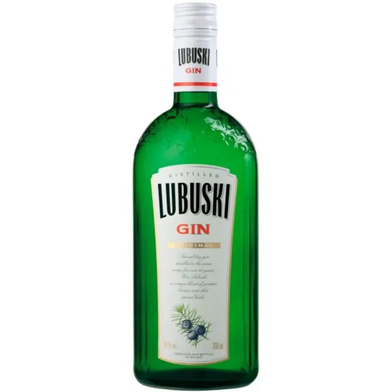 Ginebra Lubuski Trago