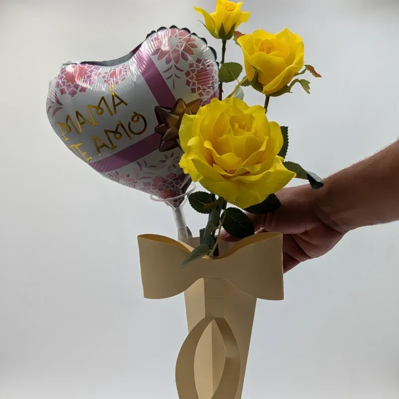 Espiga de Rosas Artificiales