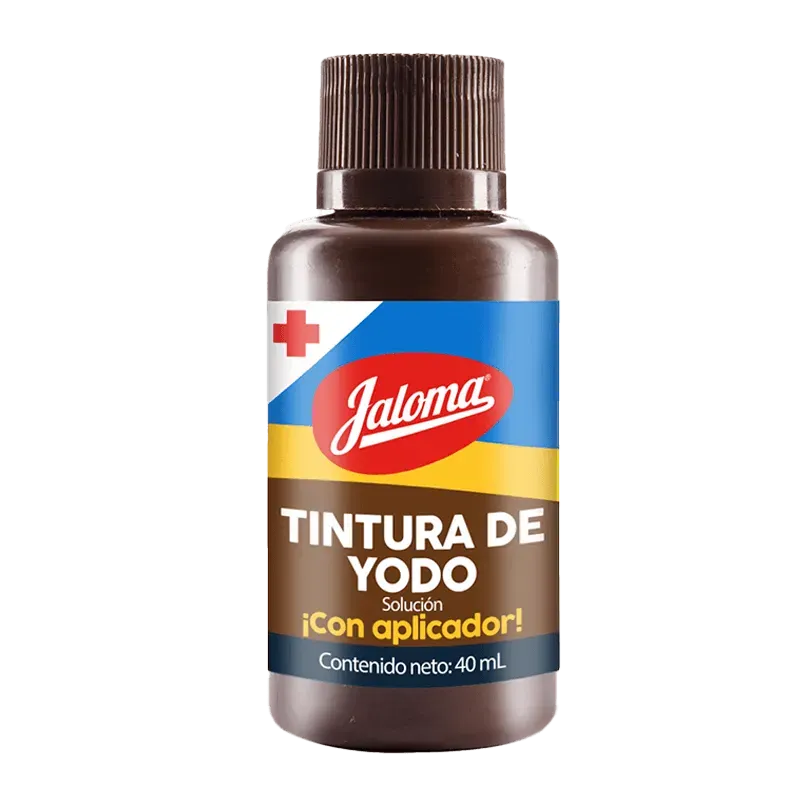 Tintura de Yodo