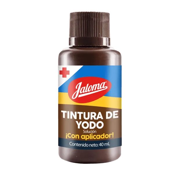 Tintura de Yodo