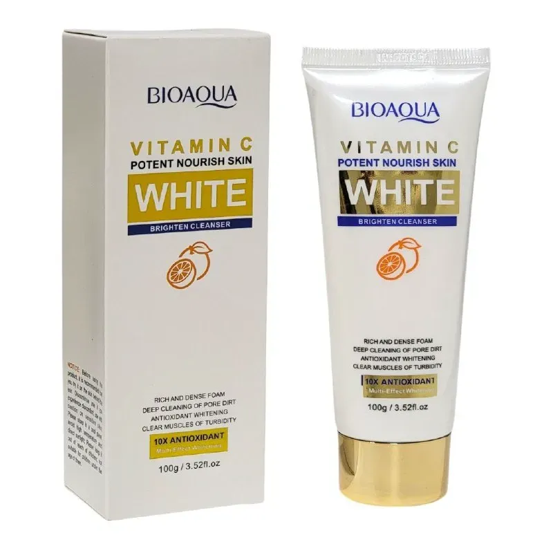 LIMPIADOR BIOAQUA DE VITAMINA C WHITE