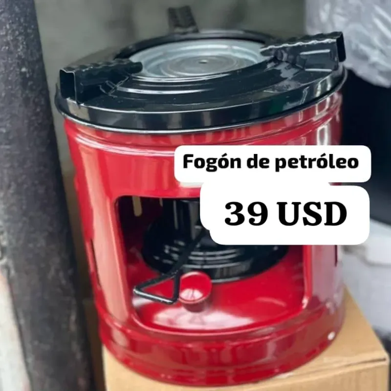 Fogón de petróleo
