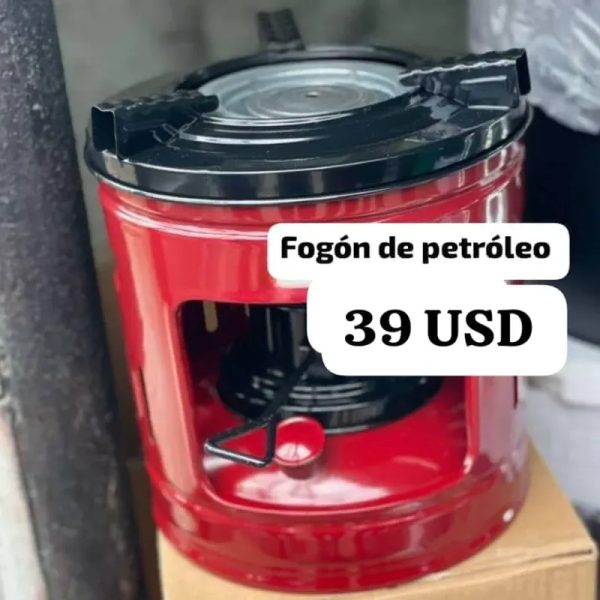 Fogón de petróleo