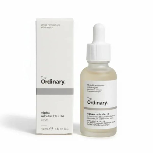 Sérum Ordinary Alpha Arbutin 2%