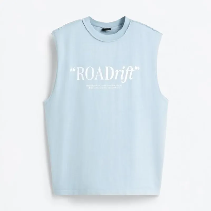 Desmangado estampado