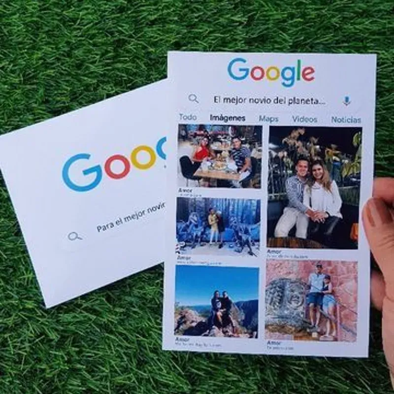 Tarjetas google