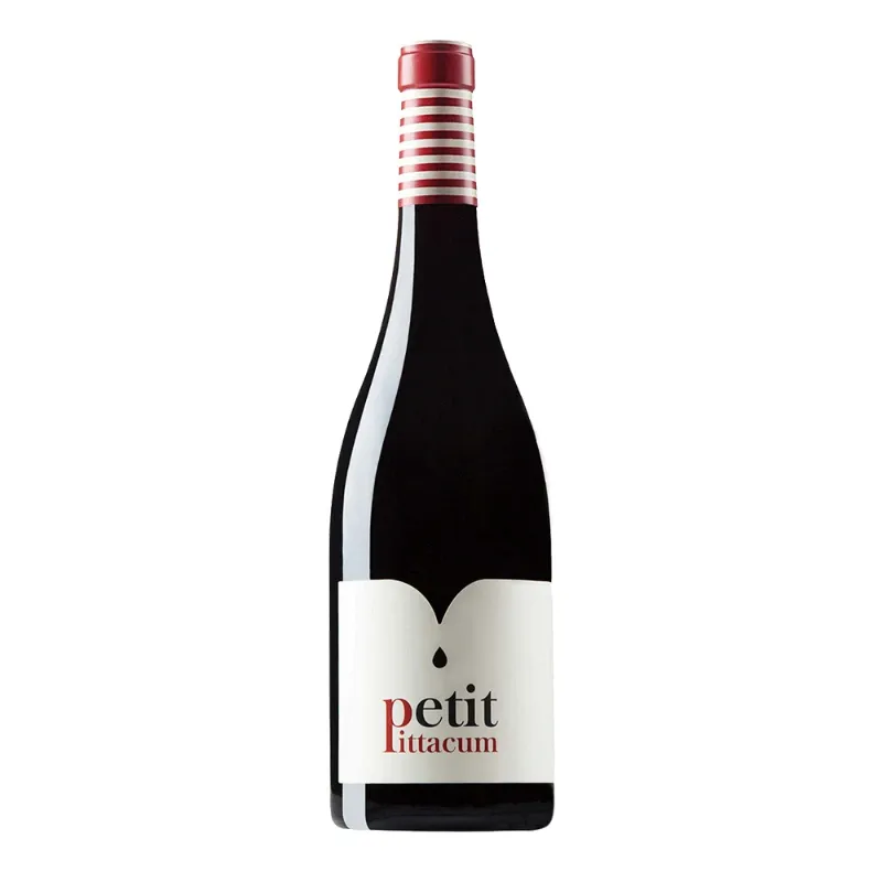 Vino Tinto Mencía D.O.Bierzo PETIT PITTACUM 750ml/12 Caja