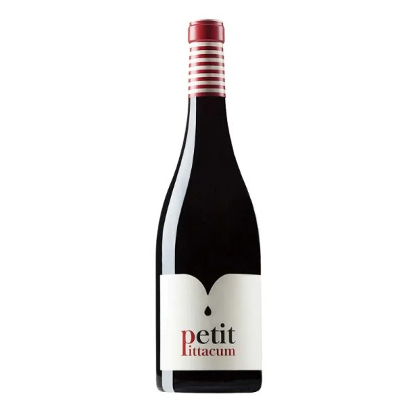 Vino Tinto Mencía D.O.Bierzo PETIT PITTACUM 750ml/12 Caja