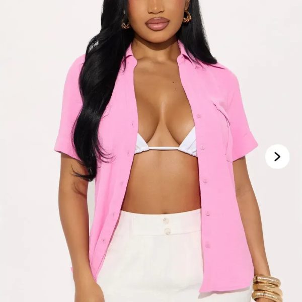Camisa rosa