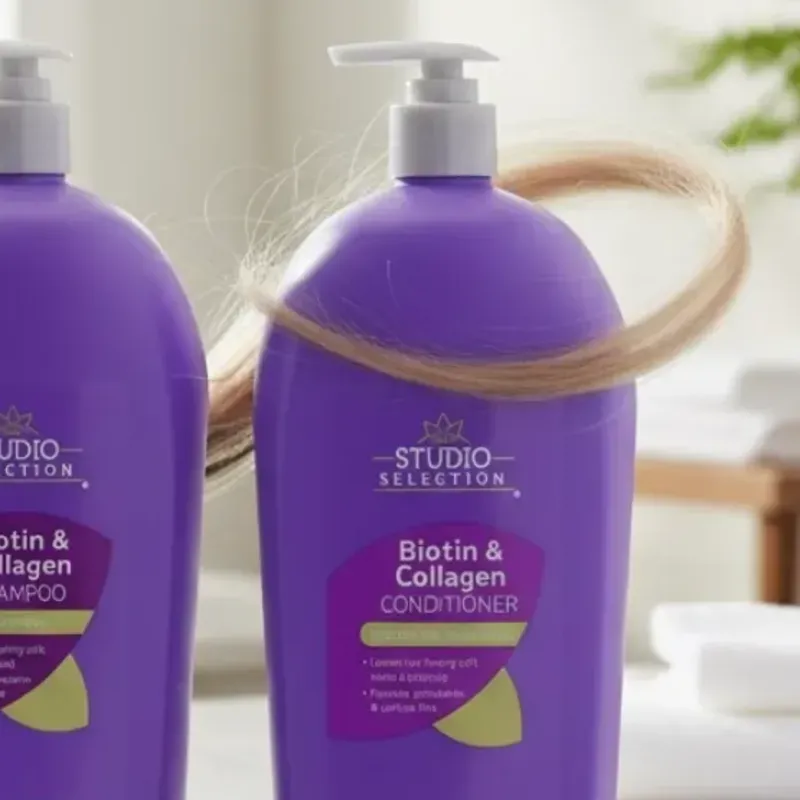 Acondicionador de Biotina y Colágeno