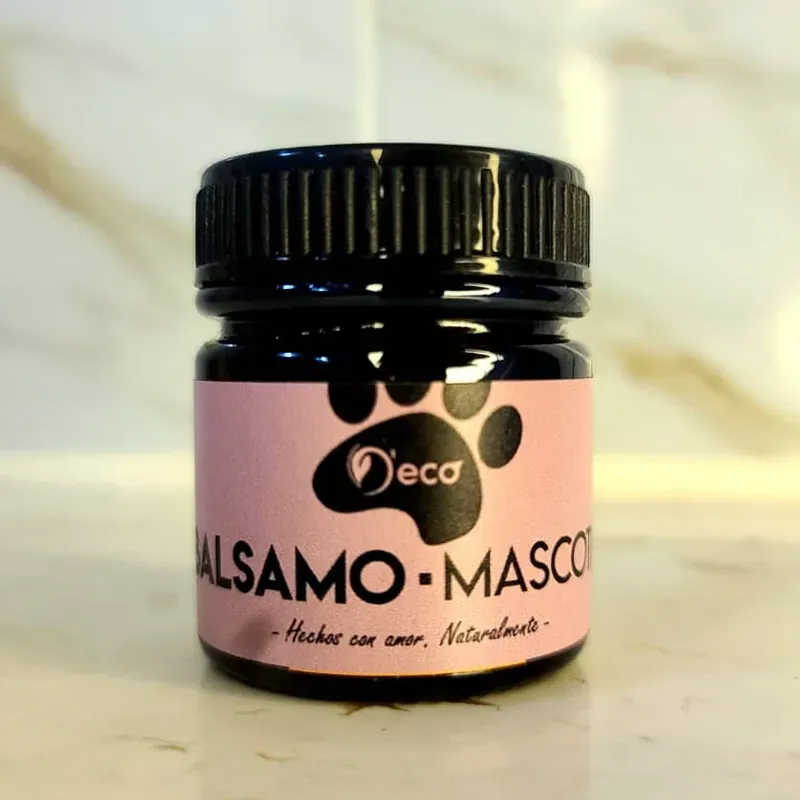 Bálsamo para mascotas  2MLC