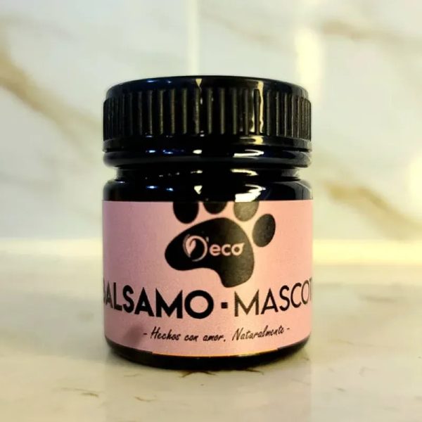 Bálsamo para mascotas  2MLC