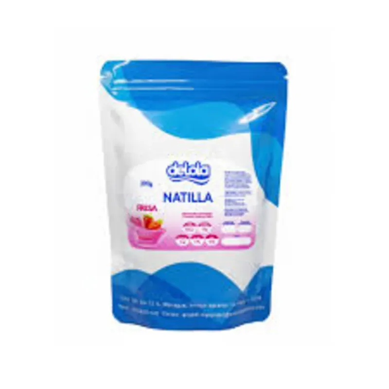 Natilla sabor a fresa deLola 200g