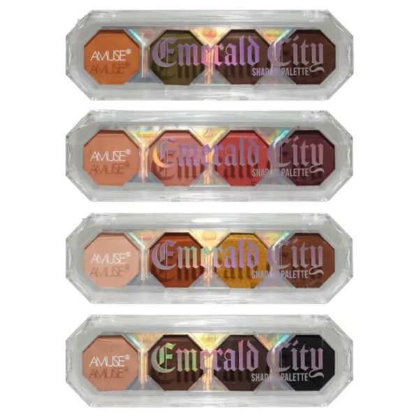 Paleta de Sombras Amuse