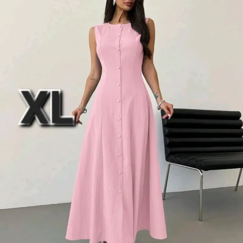 Vestido de Midi Linea A