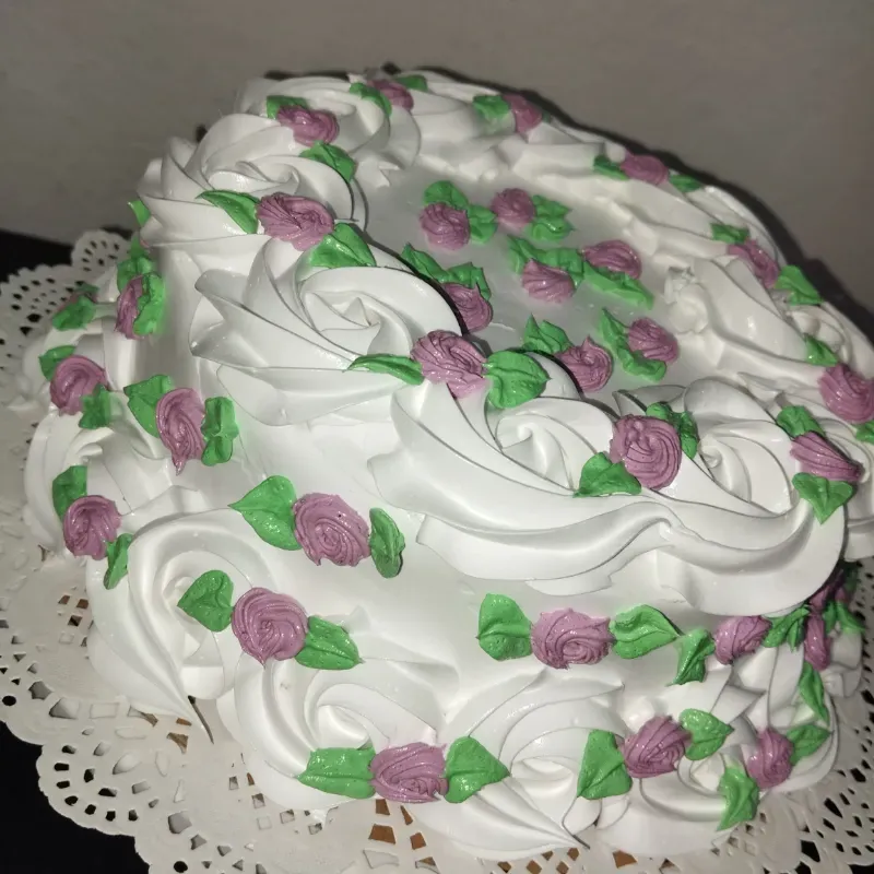 Cake de flores