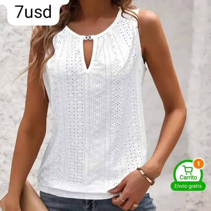 Blusa blanca 