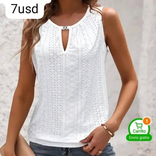 Blusa blanca 
