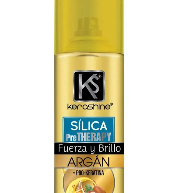 Sílica de Argán y pro-keratina 300ml kerashine