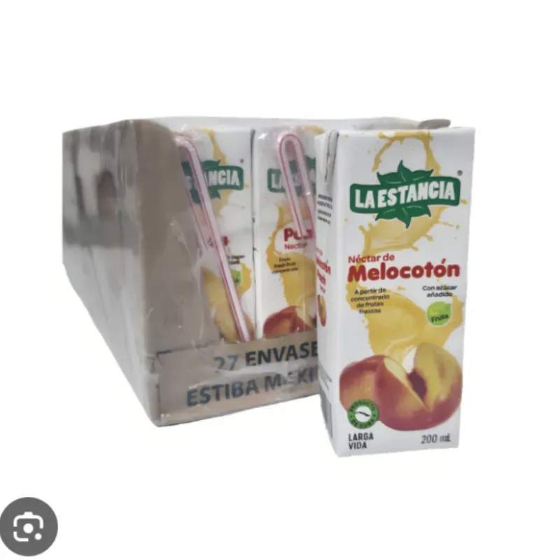 Caja de Jugo Sabor Melocotón