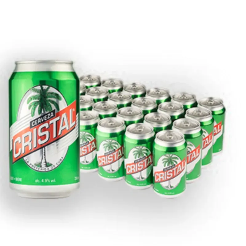 Caja de cerveza cristal