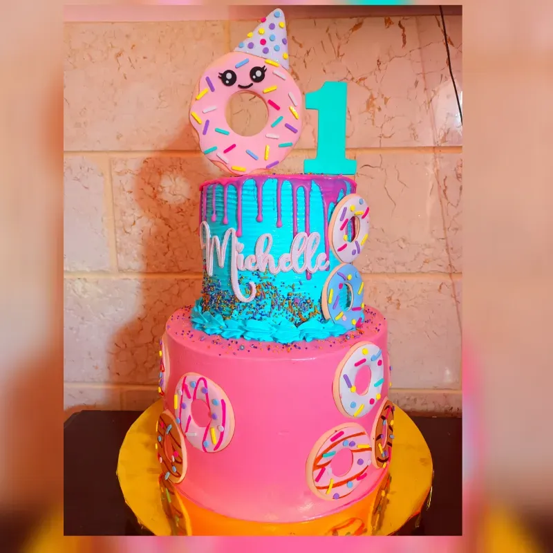 CAKE 2 PISOS REDONDO - CHOCOLATE