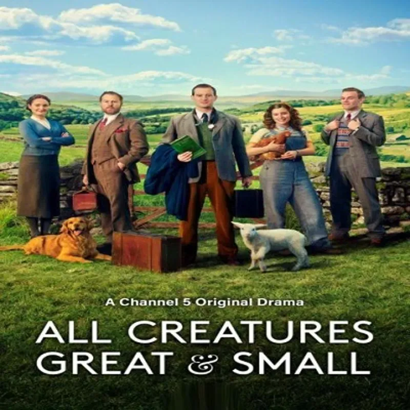 All Creatures Great and Small 2020 (5 Temporadas)
