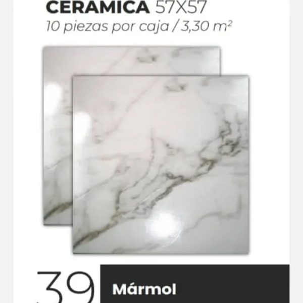 Losas Cerámica Marmol