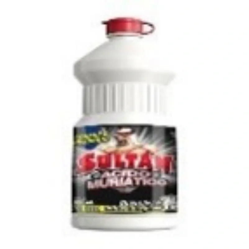 Limpiador Líquido Sultán Ácido Muriatico Regular 900ml