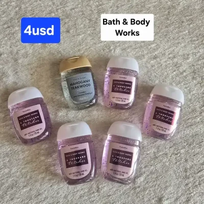 Gel Antibacterial Bath and Body Works