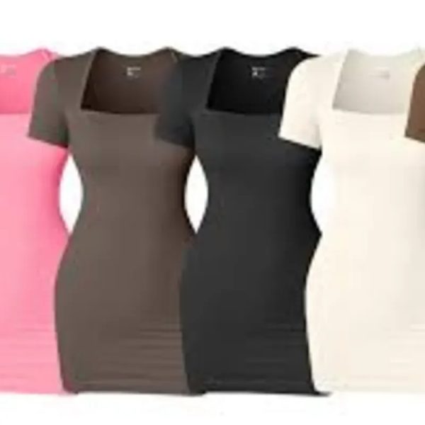 Vestido cafe