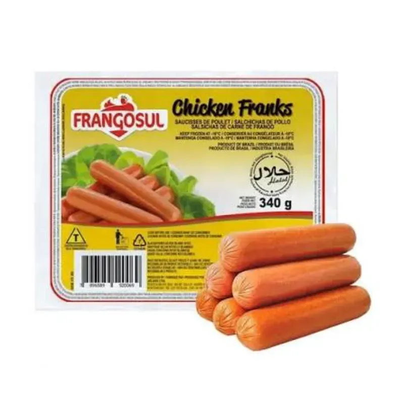 Salchicha de pollo frangosul