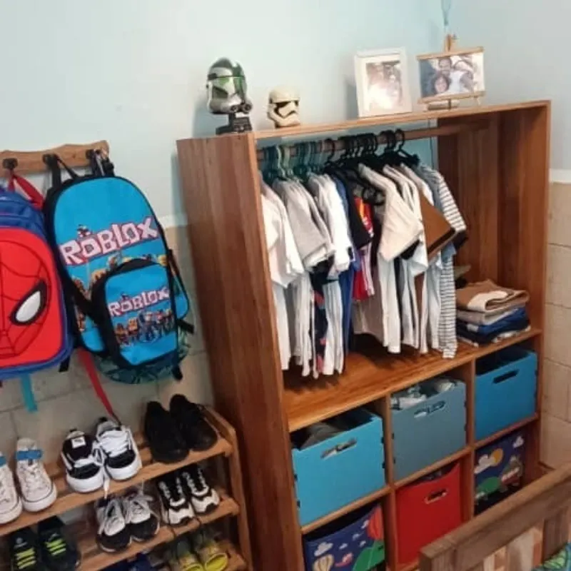 Closet abierto para niños (Por Encargo)