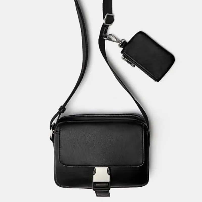 Bandolera cierre metálico