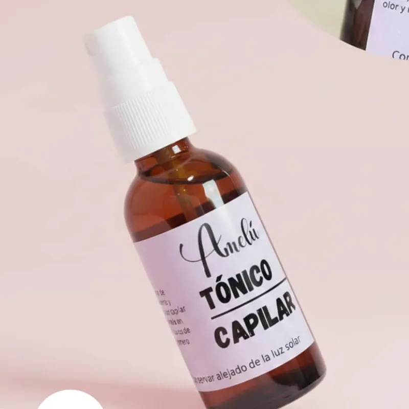 Tónico Capilar capilar con romero, canela en rama y clavos de olor