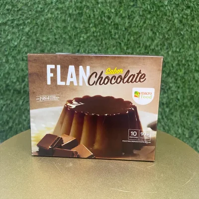 Flan Chocolate