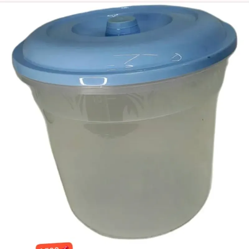 Cubo de almacenamiento,le caben 20 LB