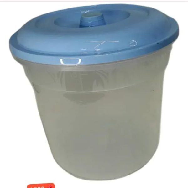 Cubo de almacenamiento,le caben 20 LB