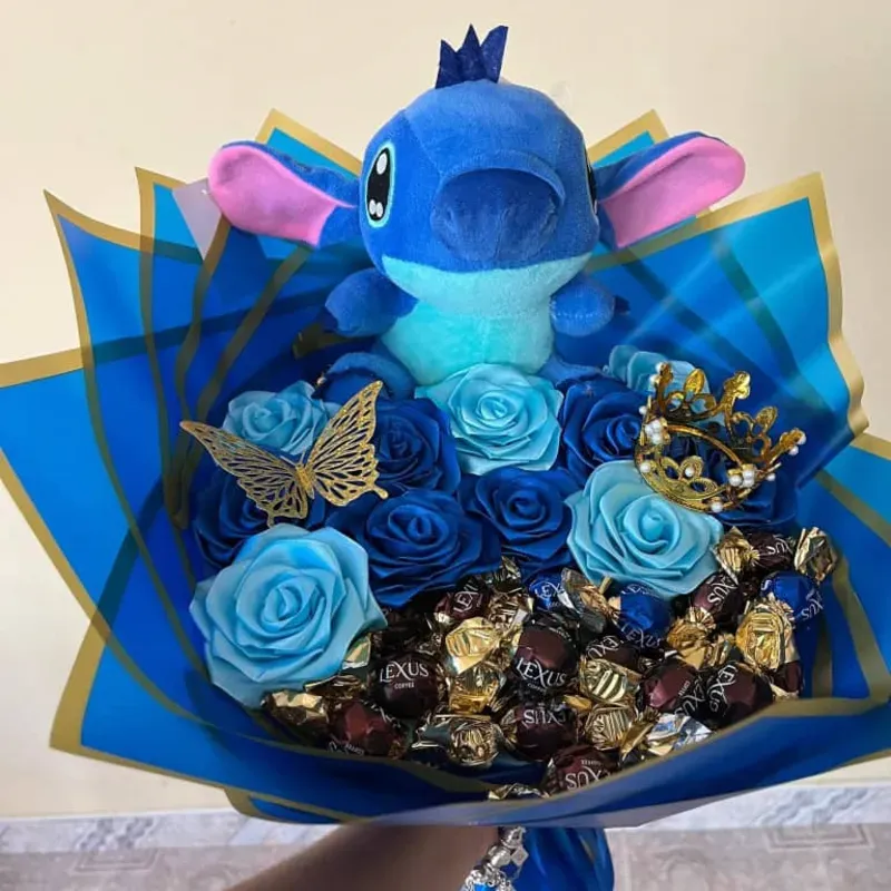 Ramo stish y chocolates 