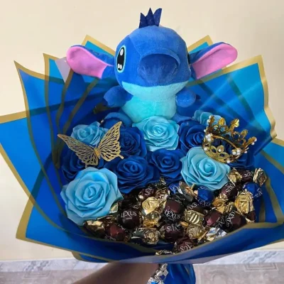 Ramo stish y chocolates 