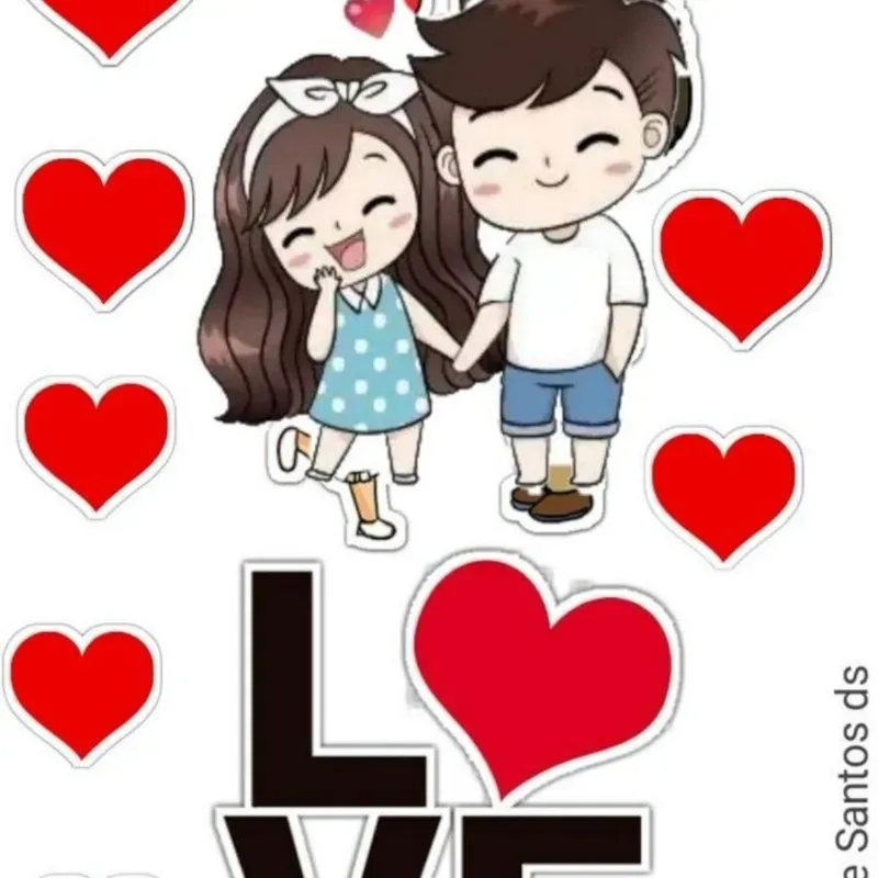 Temática san Valentín