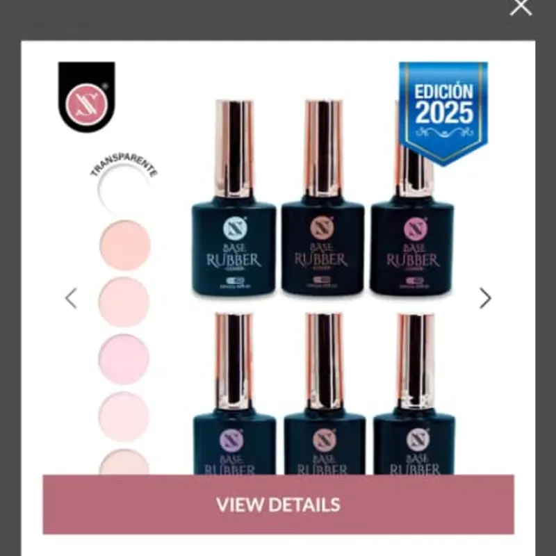 Colección Base Rubber Cover